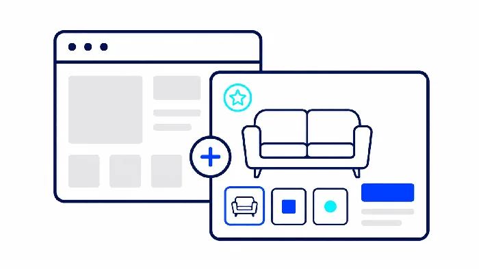 Ixaria works on top of your existing webshop